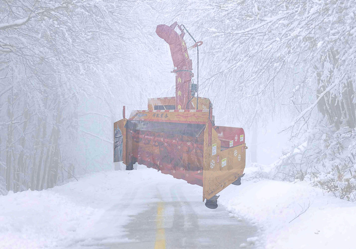 SNOW BLOWERS
