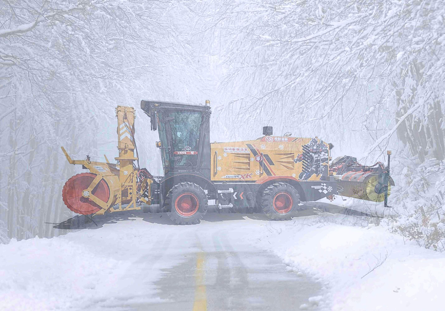 TURNKEY SNOW TRUCKS