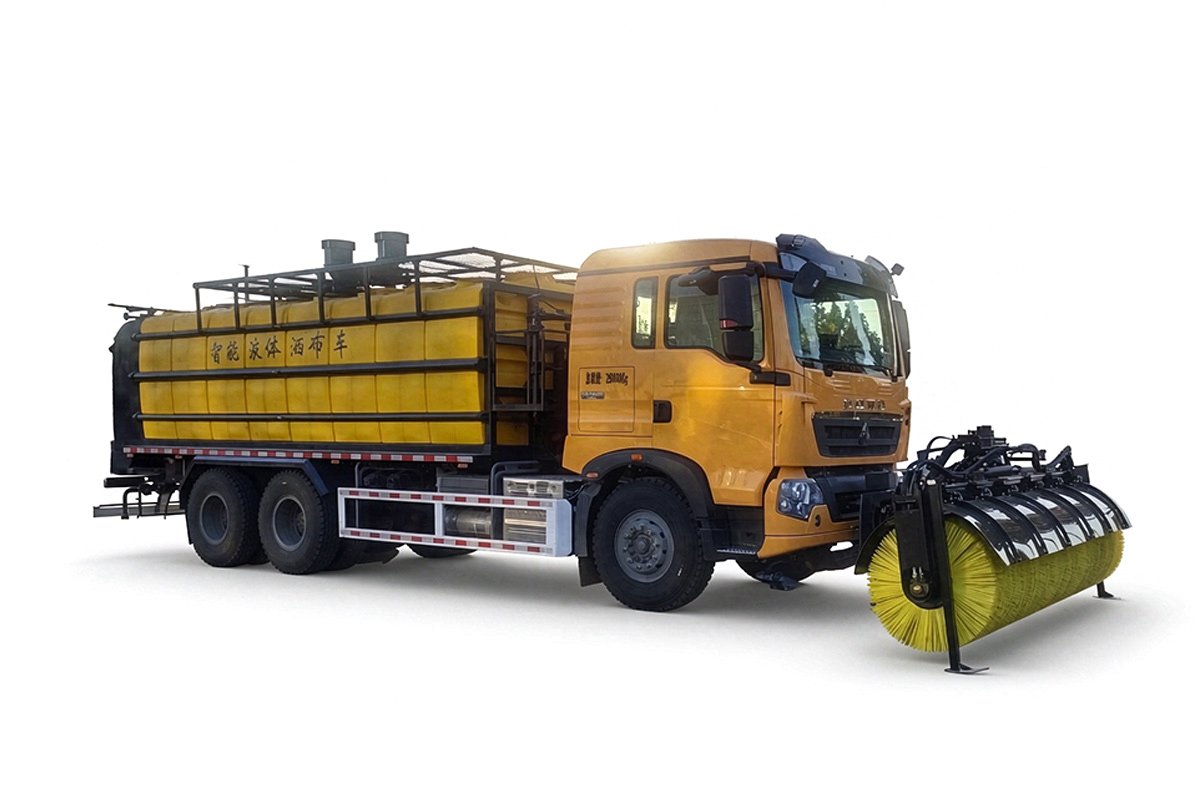 Airport De-icing Liquid Distributor — 10,000 L