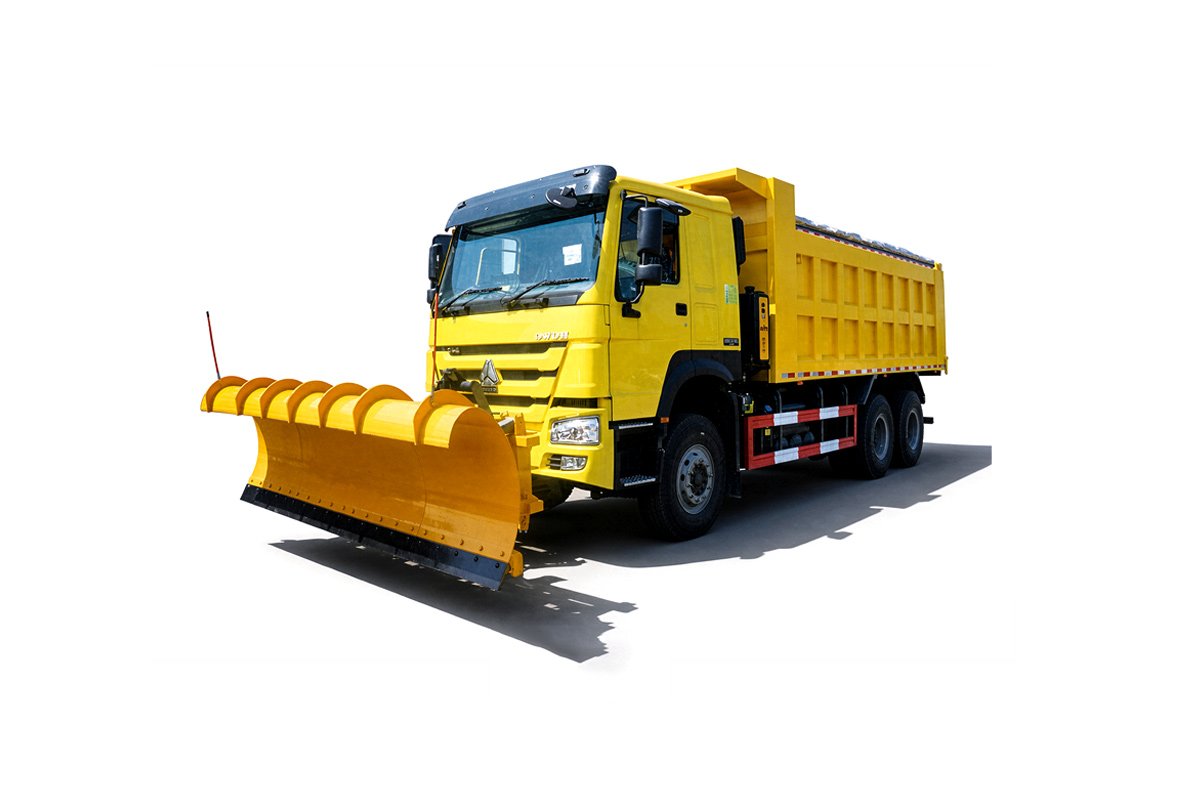 Multifunctional Snow Removal Truck — 25T (Year-Round)