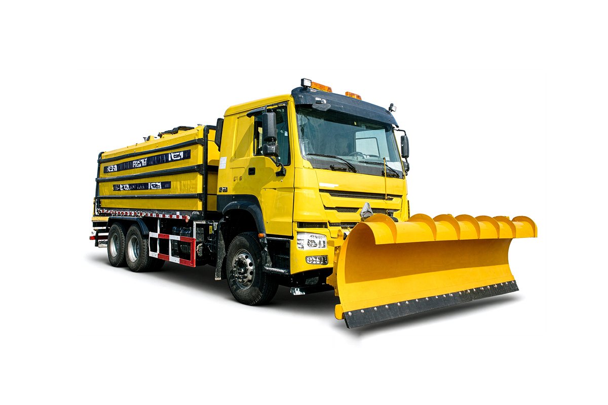 Liquid De-Icing Truck (HOWO 18T / 25T, Intelligent option)