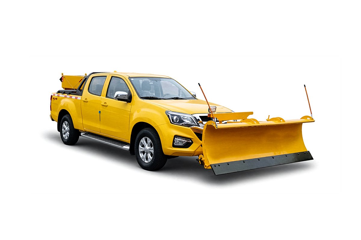 Pickup Snowplow — Isuzu 4WD (110 kW, Diesel) — Blue-Plate Eligible