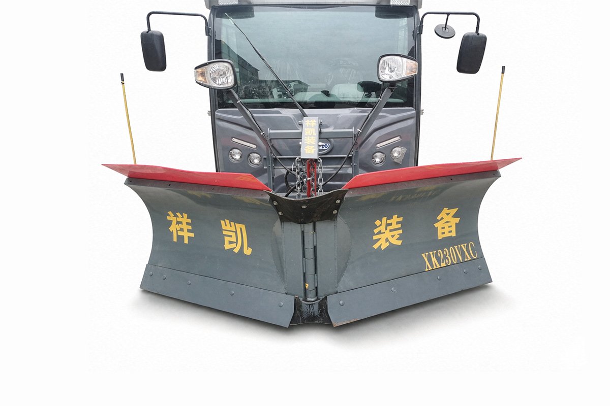 XK230VC New Energy Electric Snow Vehicle (Plow + Spreader)