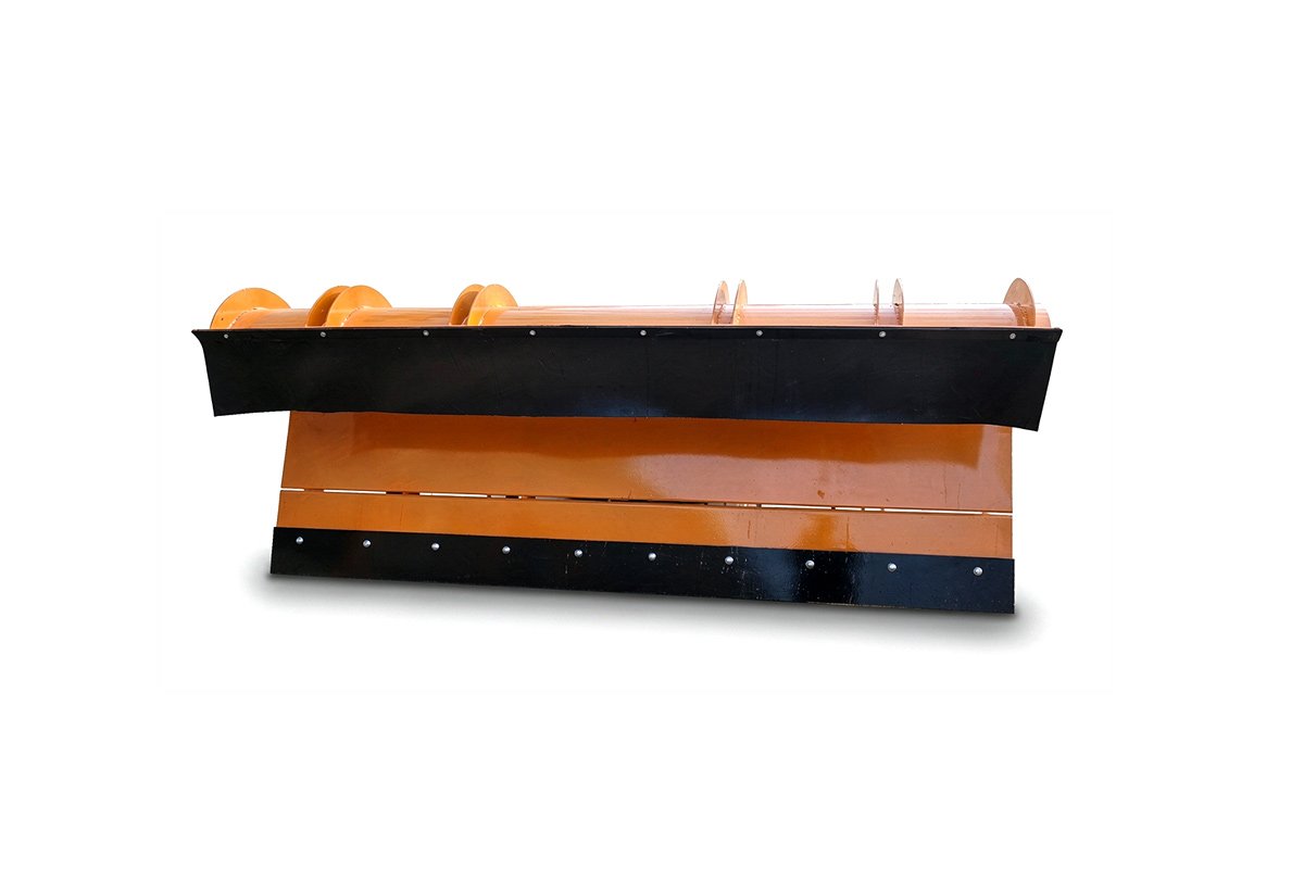 Heavy-Duty Integrated Snow Plow