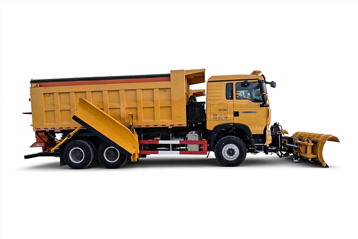 Shoulder-Mount Wing Snow Plow