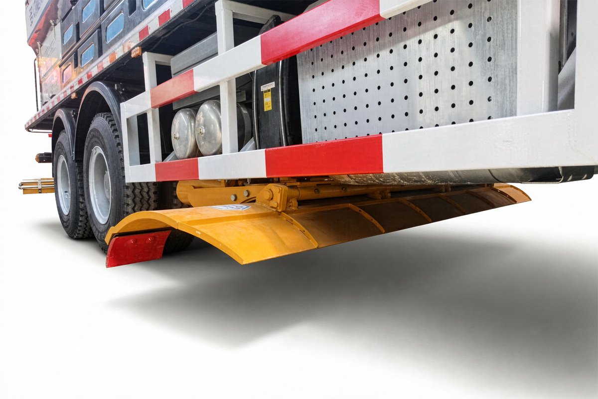 Centre-Mounted Underbody Ice Removal Blade