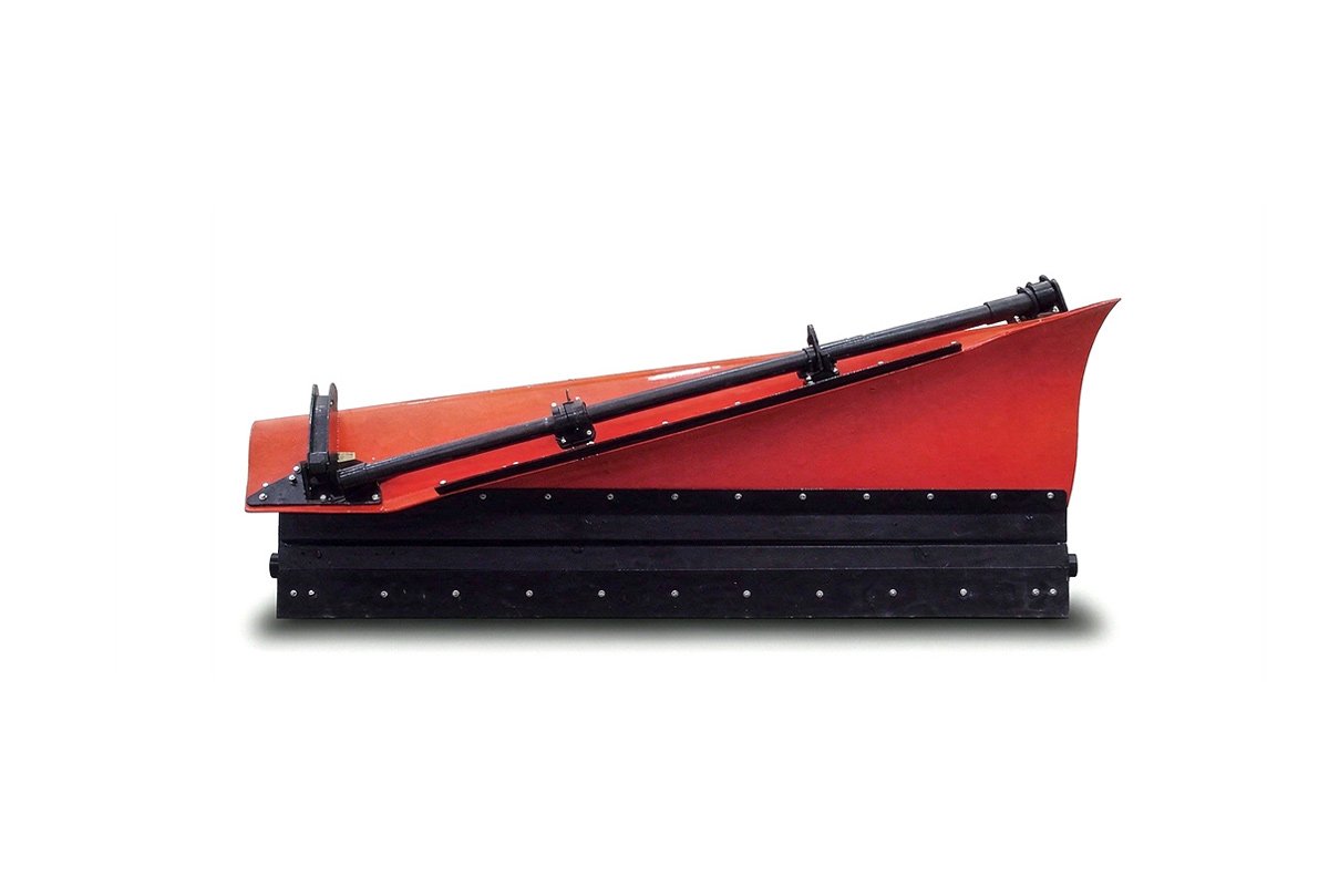 High-Molecular Polymer Deformable Snow Plow