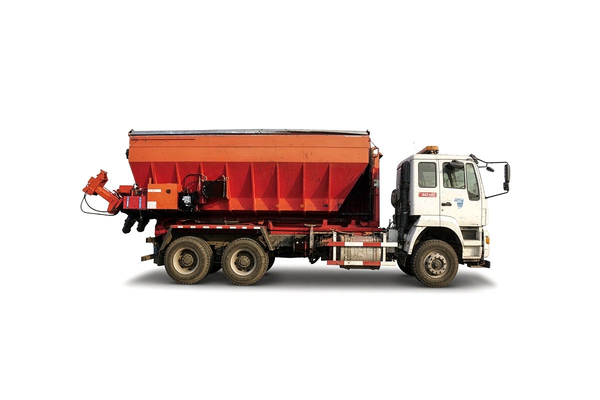Hook-Arm (Skip-Loader) Spreader