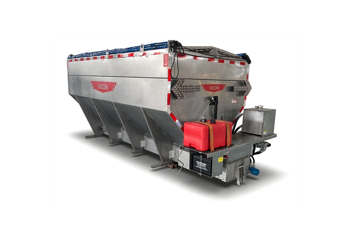 Full Stainless Steel Pre-Wet Spreader (Premium)