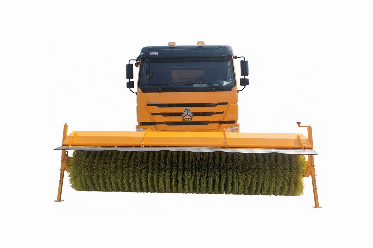 Standard Roller Brush — 18/25t Truck Mount