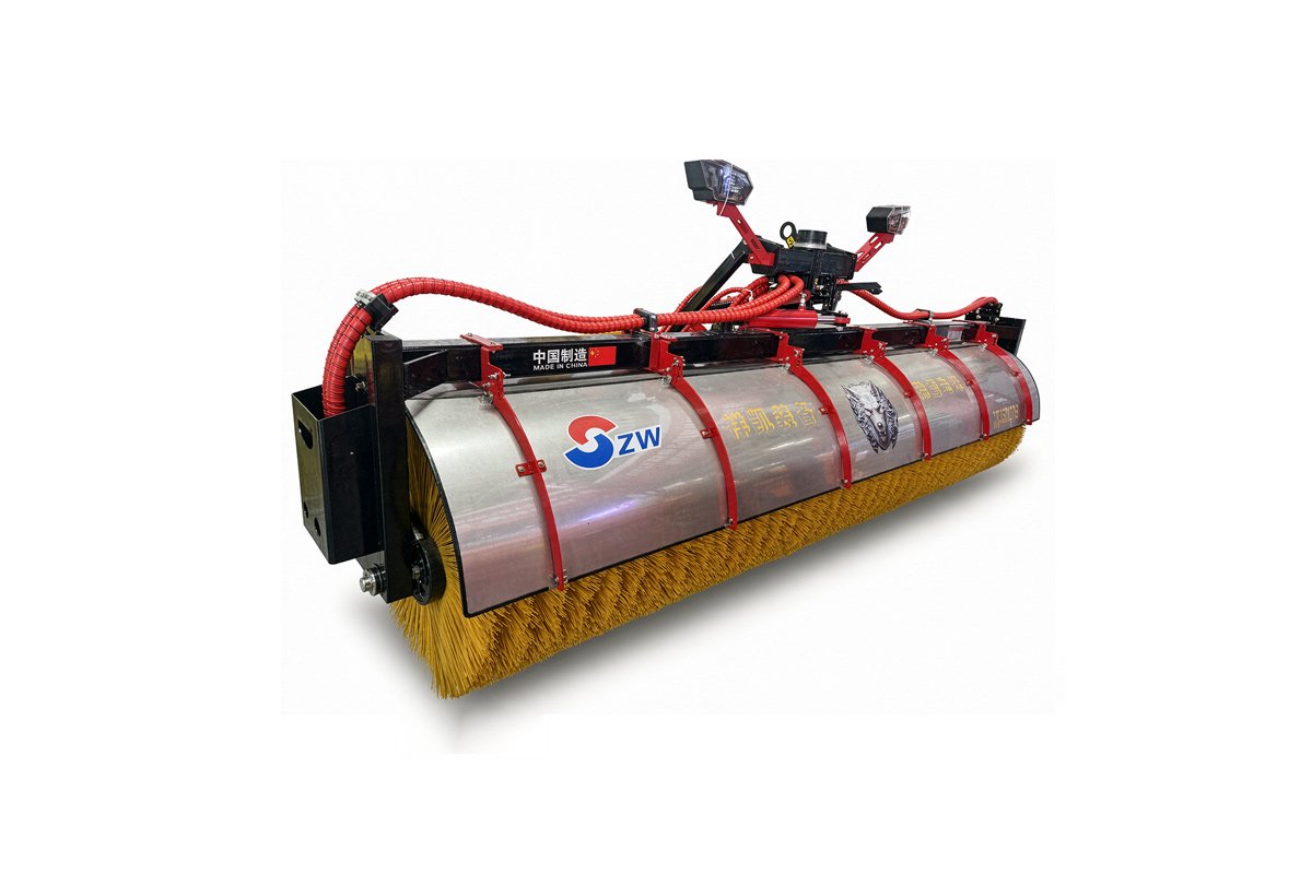 Premium Full Stainless Steel Roller Brush (Hydraulic Drive)