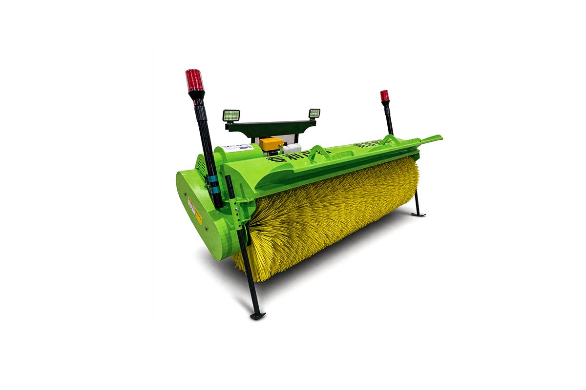 Electric Snow Removal Roller Brush (Lithium Battery Powered)
