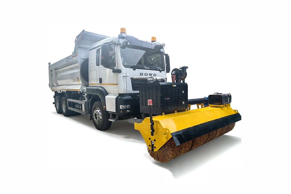 Self-Powered Snow Sweep Roller Brush (37 kW)