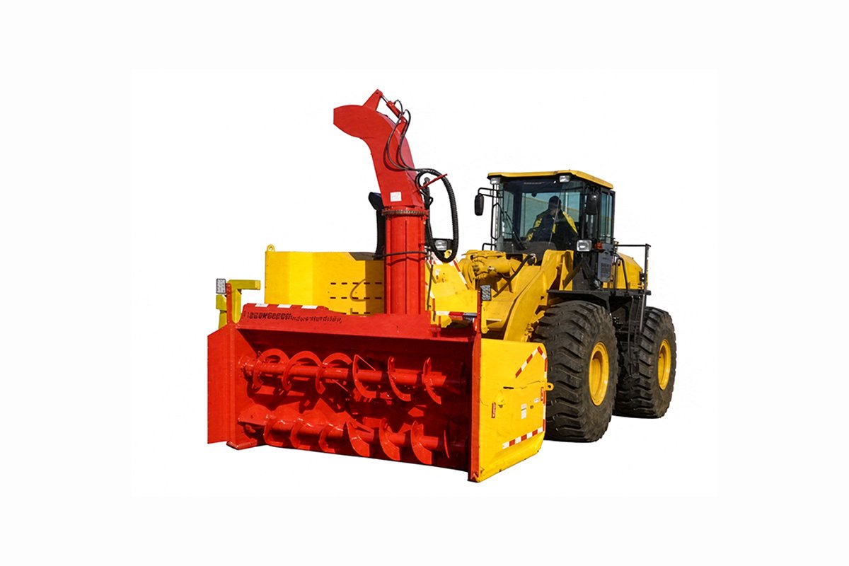Loader-Mounted Snow Blower (2,200 T/h)