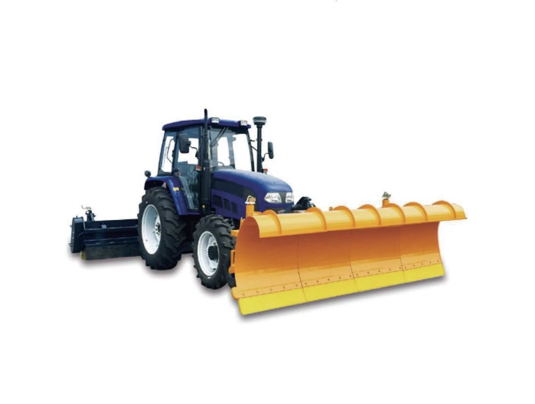 Tractor Front-Mounted Snow Plow (3,660 mm)