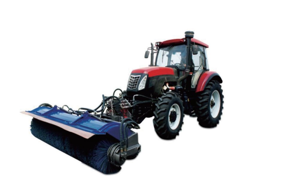 Tractor Front-Mounted Roller Brush