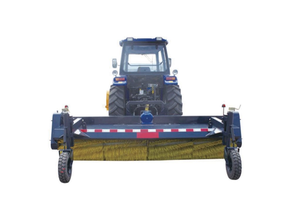 Tractor Rear-Mounted Roller Brush