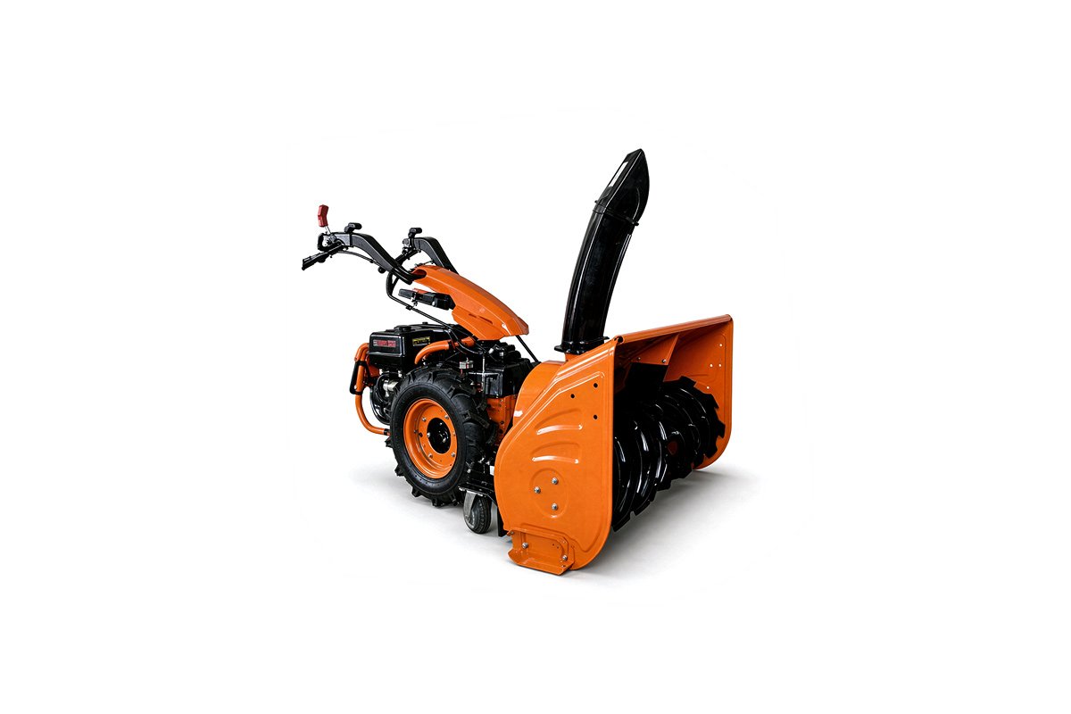 Walk-Behind Multifunctional Snow Machine