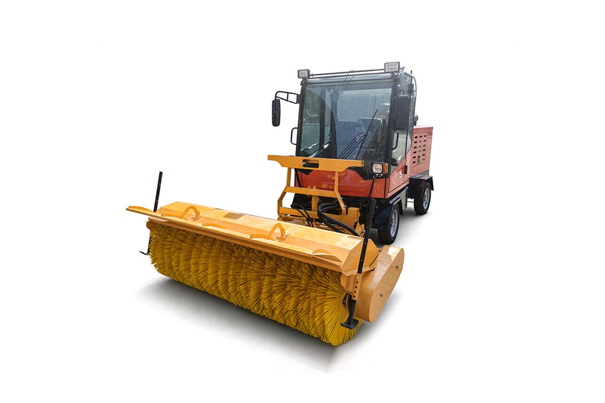 XK185PGS Small Multifunctional Snow Vehicle (Diesel / Electric)